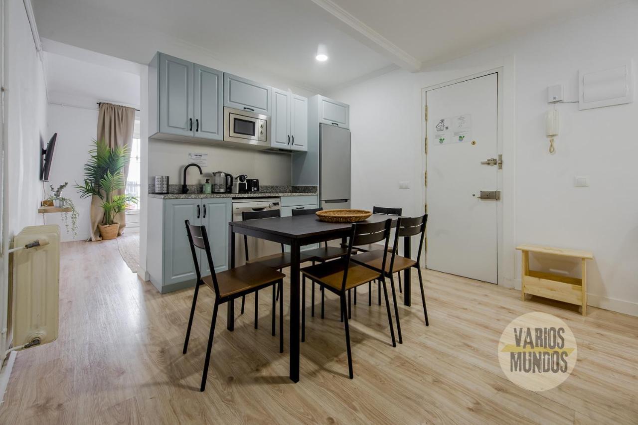 Nuevo Apt De 9P En La Cava Alta Centro De Madrid Διαμέρισμα Εξωτερικό φωτογραφία
