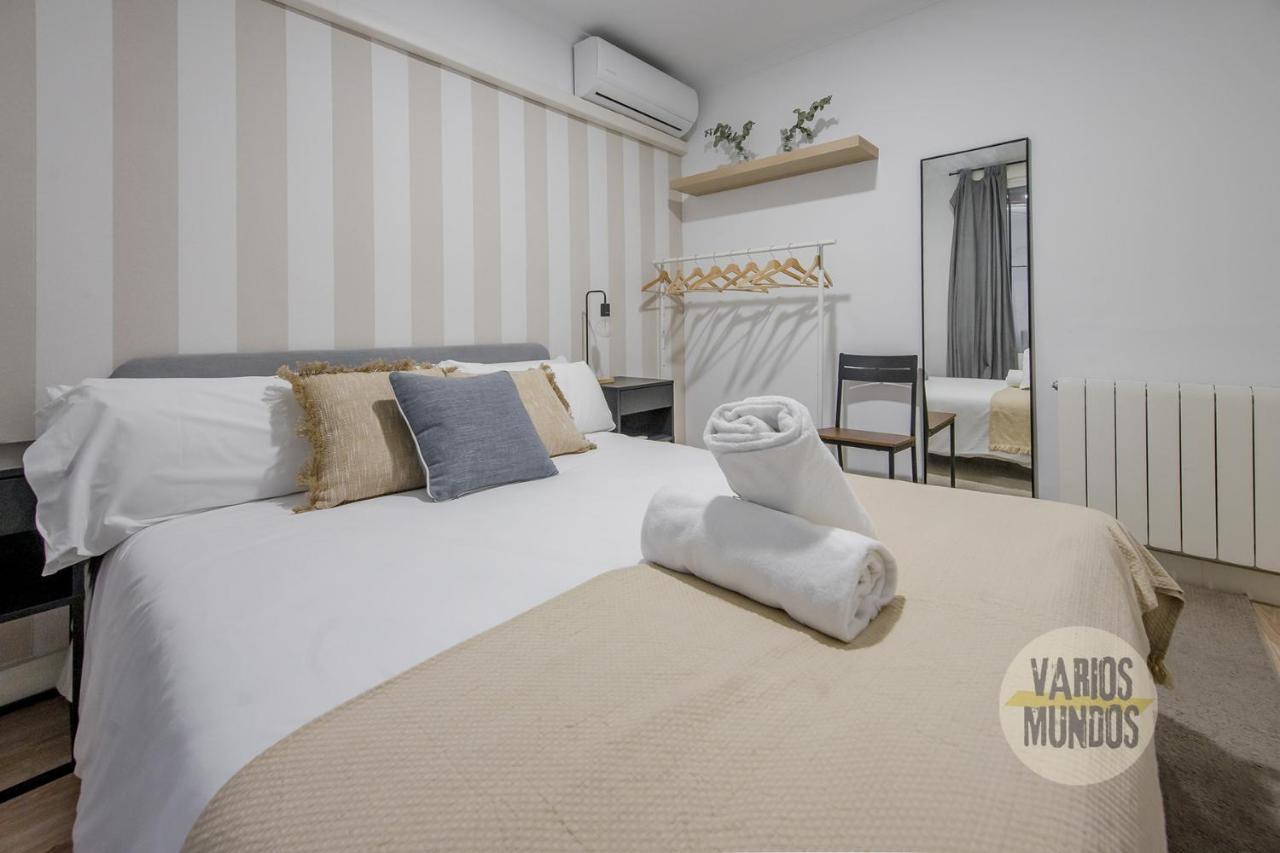 Nuevo Apt De 9P En La Cava Alta Centro De Madrid Διαμέρισμα Εξωτερικό φωτογραφία