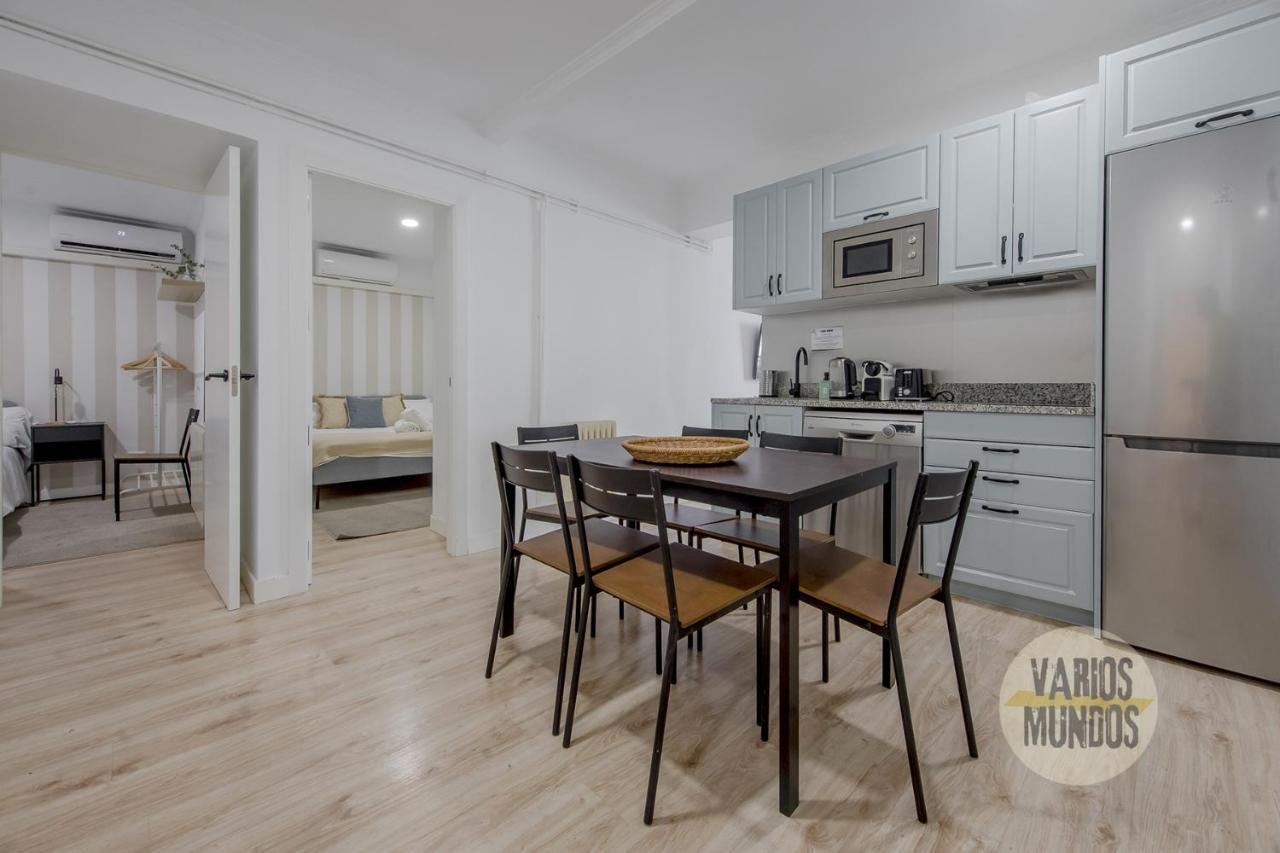 Nuevo Apt De 9P En La Cava Alta Centro De Madrid Διαμέρισμα Εξωτερικό φωτογραφία